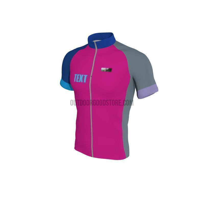 Cycling Jerseys Horizonal Gradient (004) Custom Cycling Jersey. (x 1)-Custom-Outdoor Good Store