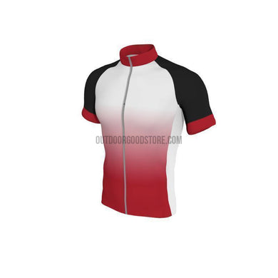 Cycling Jerseys Horizonal Gradient (004) Custom Cycling Jersey. (x 1)-Custom-Outdoor Good Store