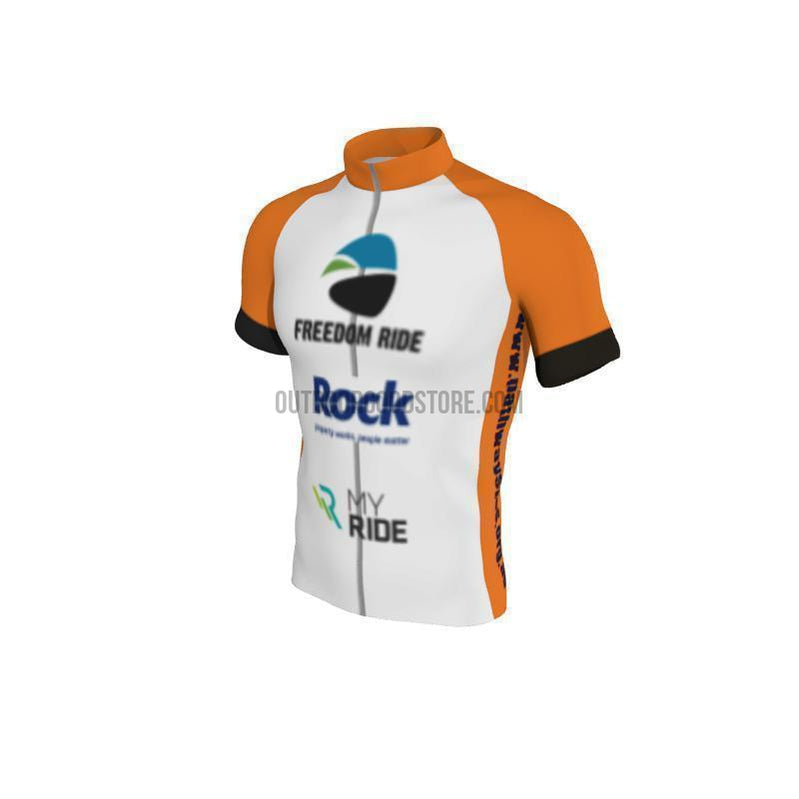 Cycling Jerseys Horizonal Gradient (004) Custom Cycling Jersey. (x 14)-Custom-Outdoor Good Store