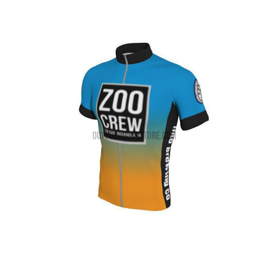 Cycling Jerseys Horizonal Gradient (004) Custom Cycling Jersey. (x 15)-Custom-Outdoor Good Store