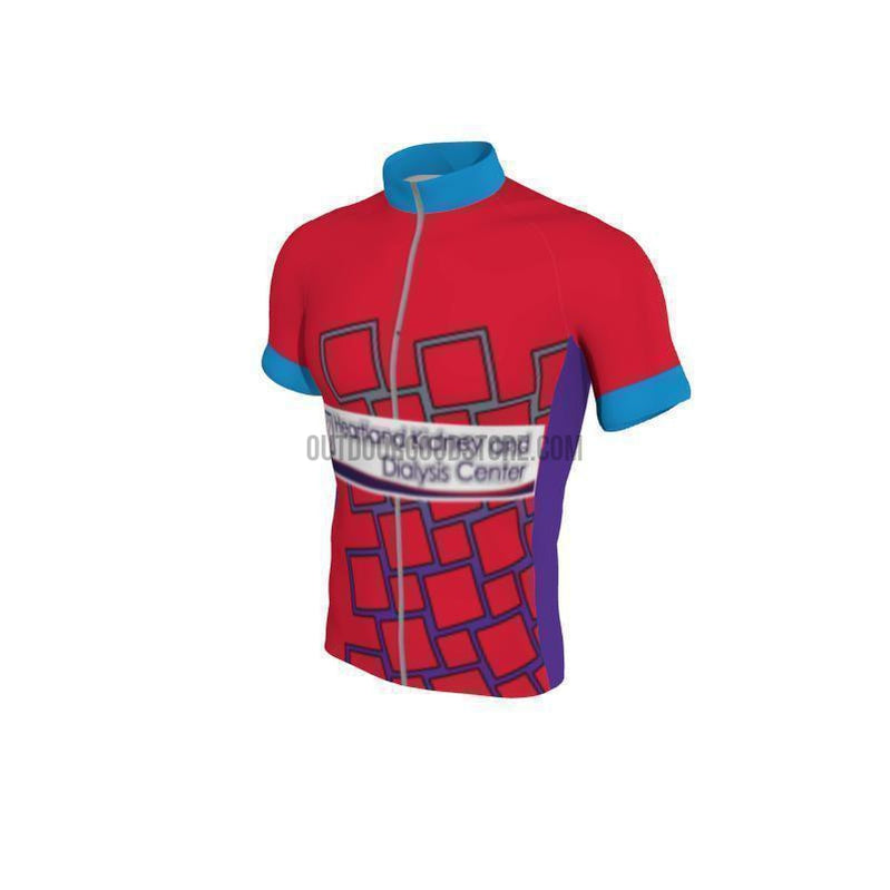 Cycling Jerseys Mosaic (012) Custom Cycling Jersey. (x 1)-Custom-Outdoor Good Store