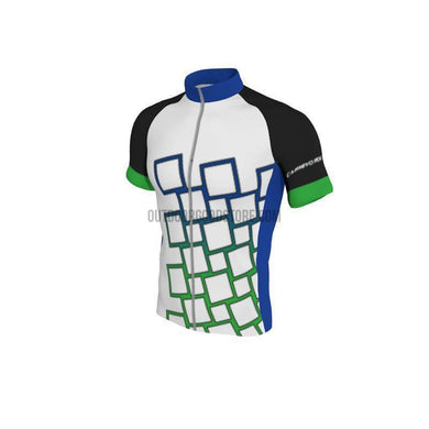 Cycling Jerseys Mosaic (012) Custom Cycling Jersey. (x 2)-Custom-Outdoor Good Store