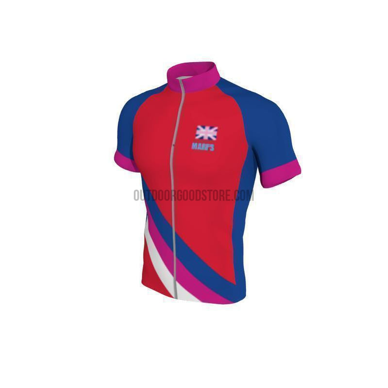 Cycling Jerseys Racer (021) Custom Cycling Jersey. (x 1)-Custom-Outdoor Good Store