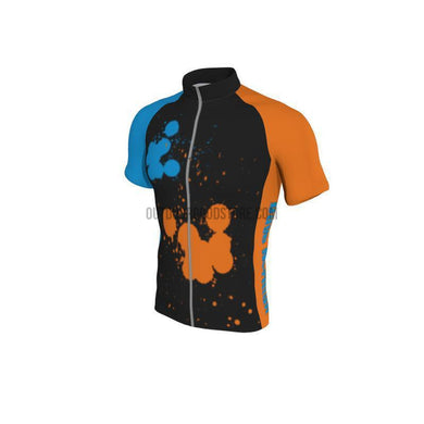 Cycling Jerseys Splat (005) Custom Cycling Jersey. (x 1)-Custom-Outdoor Good Store