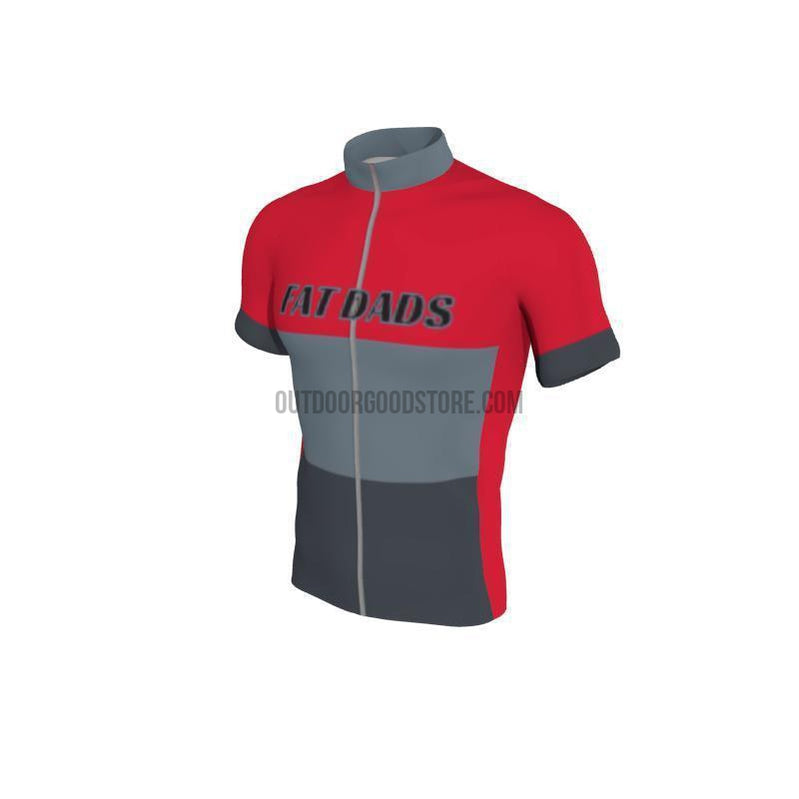 Cycling Jerseys Thirds (025) Custom Cycling Jersey. (x 6)-Custom-Outdoor Good Store