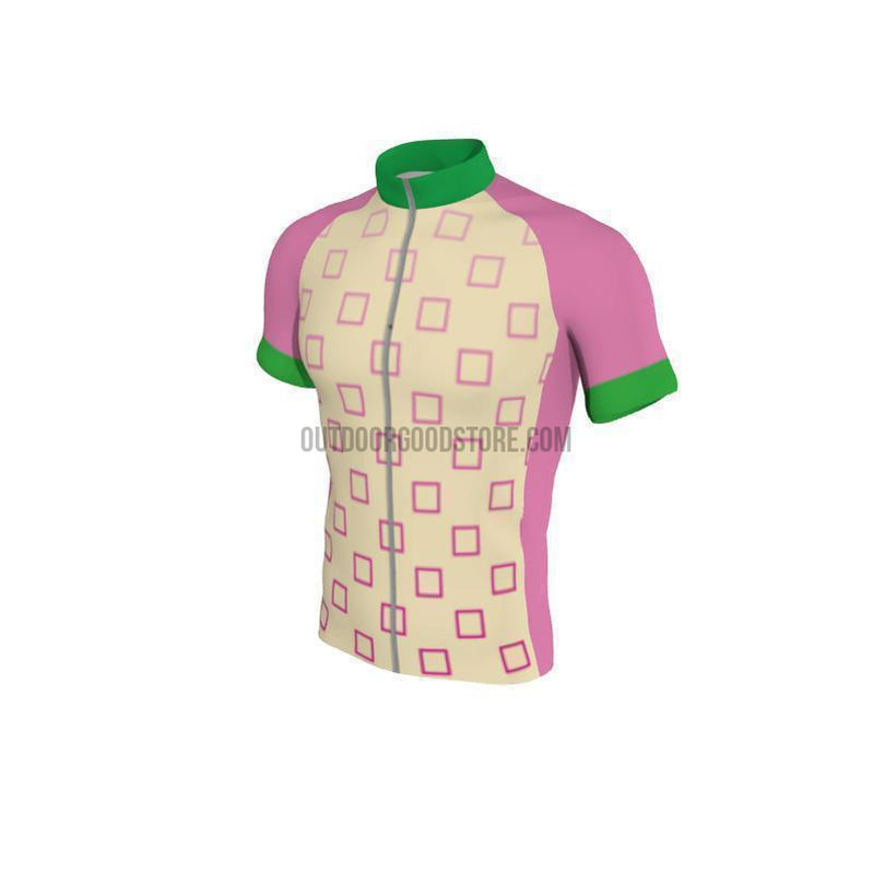 Cycling Jerseys Tiled (009) Custom Cycling Jersey. (x 1)-Custom-Outdoor Good Store