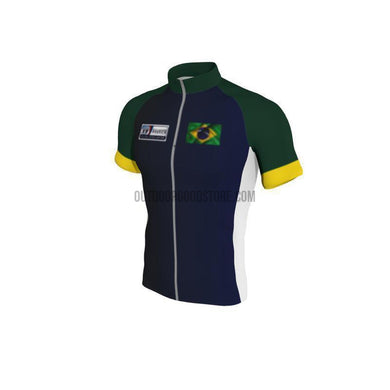 Cycling Jerseys Vertical Gradient (005) Custom Cycling Jersey. (x 1)-Custom-Outdoor Good Store