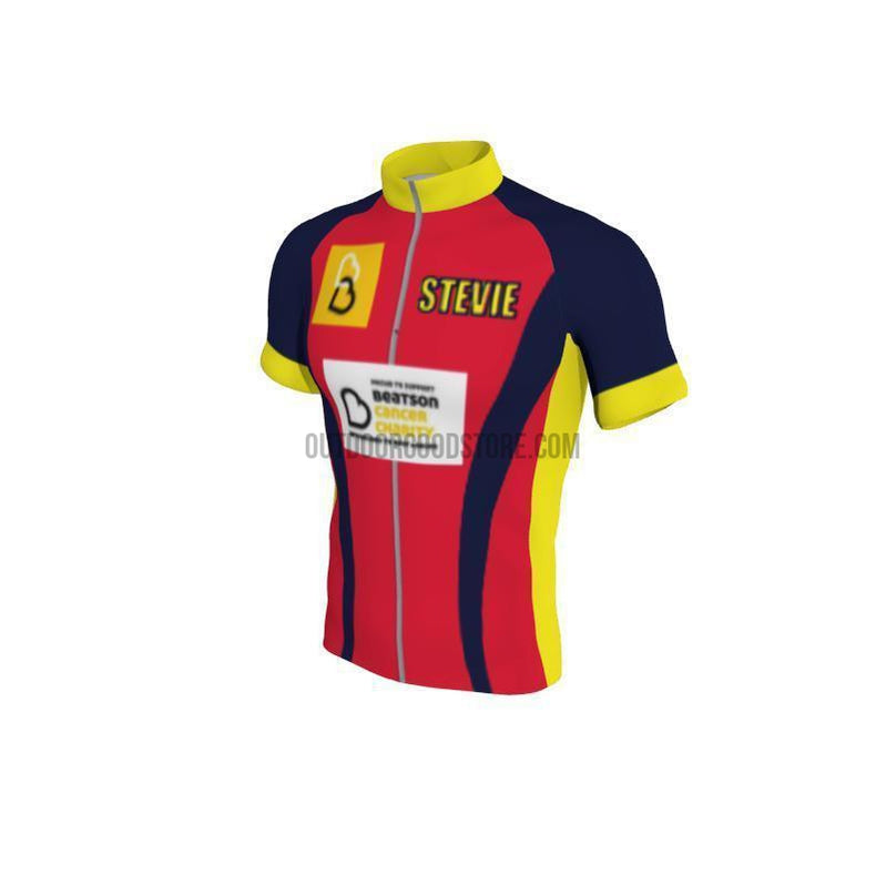 Cycling Jerseys Wolverine (014) Custom Cycling Jersey. (x 1)-Custom-Outdoor Good Store