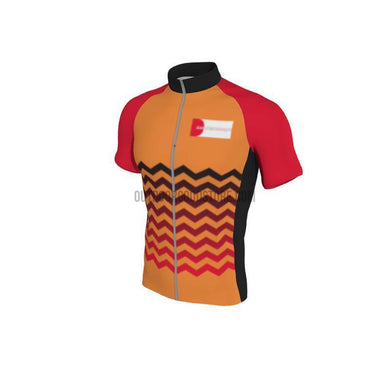 Cycling Jerseys Ziggy (010) Custom Cycling Jersey. (x 2)-Custom-Outdoor Good Store