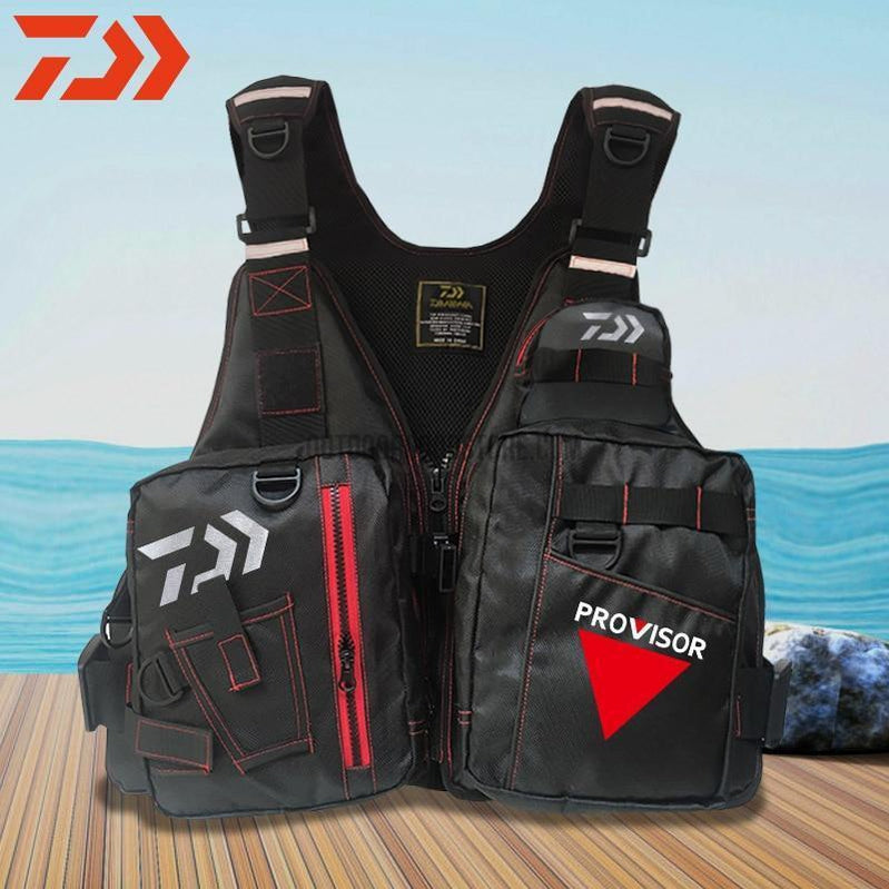 DAIWA Adjustable Reflective Fishing Vest – Outdoor Good Store