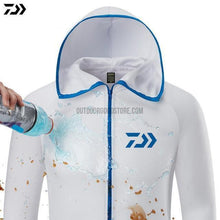 DAIWA Fishing Thin Shell Jacket Shirt Water Repellent-Outdoor Good Store