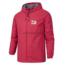 DAIWA Hooded Fishing Jacket Tactical Windbreaker-Fishing Clothings-Outdoor Good Store