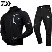 DAIWA Special Winter Fall Fishing Suit Jacket Pants-Outdoor Good Store