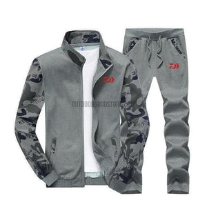 DAIWA Sweat Jacket and Pants Combo-Outdoor Good Store