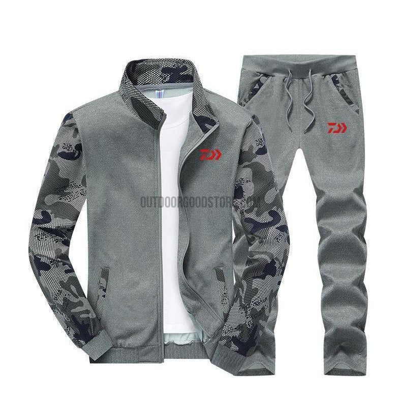 DAIWA Sweat Jacket and Pants Combo – Outdoor Good Store