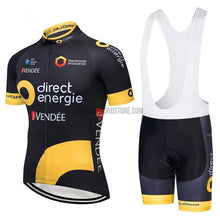 Direct Energie Cycling Jersey Kit-cycling jersey-Outdoor Good Store