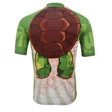 Funny Turtle Turtoise Shell Retro Cycling Jersey-cycling jersey-Outdoor Good Store