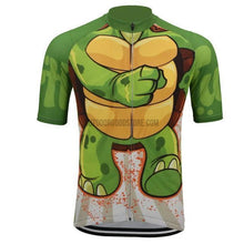 Funny Turtle Turtoise Shell Retro Cycling Jersey-cycling jersey-Outdoor Good Store