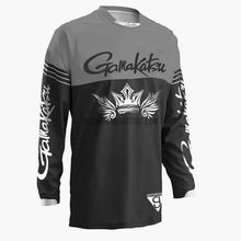 Gamakatsu 2-Tone Long Sleeve Fishing Jersey Shirt-Fishing Clothings-Outdoor Good Store