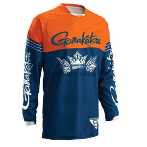 Gamakatsu 2-Tone Long Sleeve Fishing Jersey Shirt – Outdoor Good Store