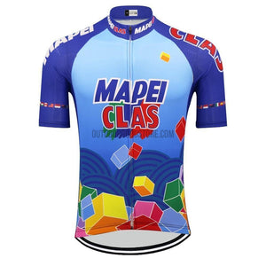 MAPEI CLAS Retro Cycling Jersey-cycling jersey-Outdoor Good Store