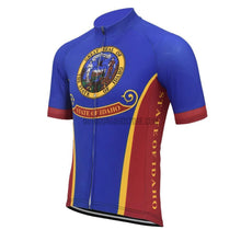 State of Idaho Retro Cycling Jersey-cycling jersey-Outdoor Good Store