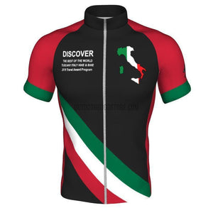 Tuscany Italy 2019 Cycling Jersey-cycling jersey-Outdoor Good Store