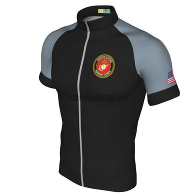 USMC Cycling Jersey (Customizable)-cycling jersey-Outdoor Good Store