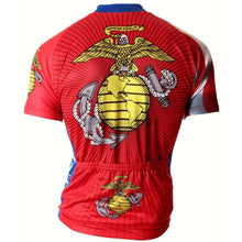 USMC Military Marines Retro Cycling Jersey-cycling jersey-Outdoor Good Store
